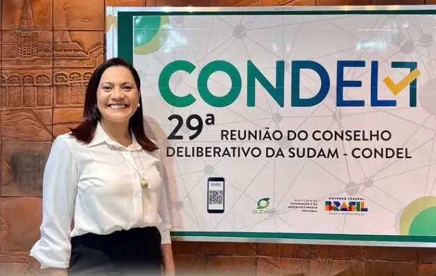 Vice-Governadora Mailza Assis é a representante do Acre na 29ª Reunião do Conselho Deliberativo da SUDAM em Belém