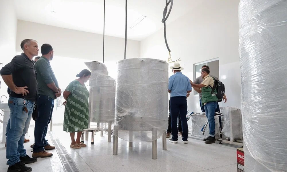 Primeira fábrica de leite de soja deve ser inaugurada em fevereiro na capital do Acre