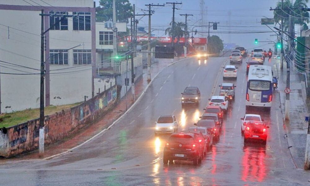 Acre segue com alerta de chuvas intensas e ventos fortes nesta quarta-feira