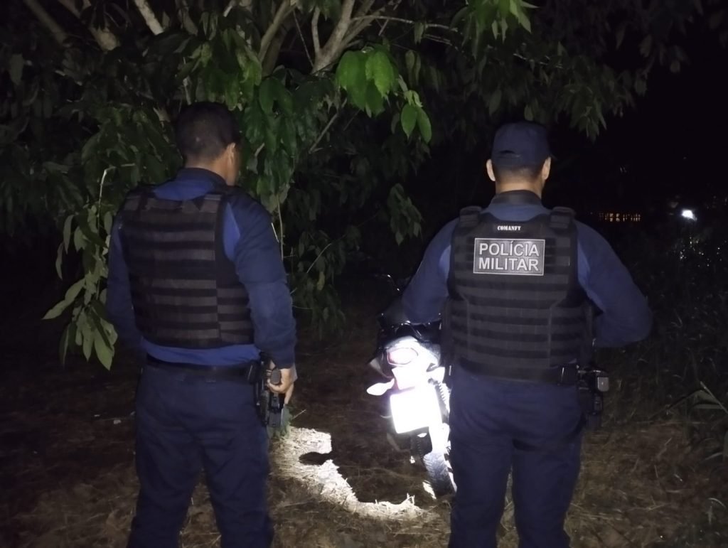 Polícia Militar recupera motocicleta roubada em Cruzeiro do Sul