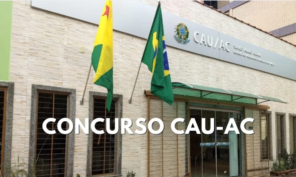 CAU-AC homologa concurso para cargos de nível médio e superior