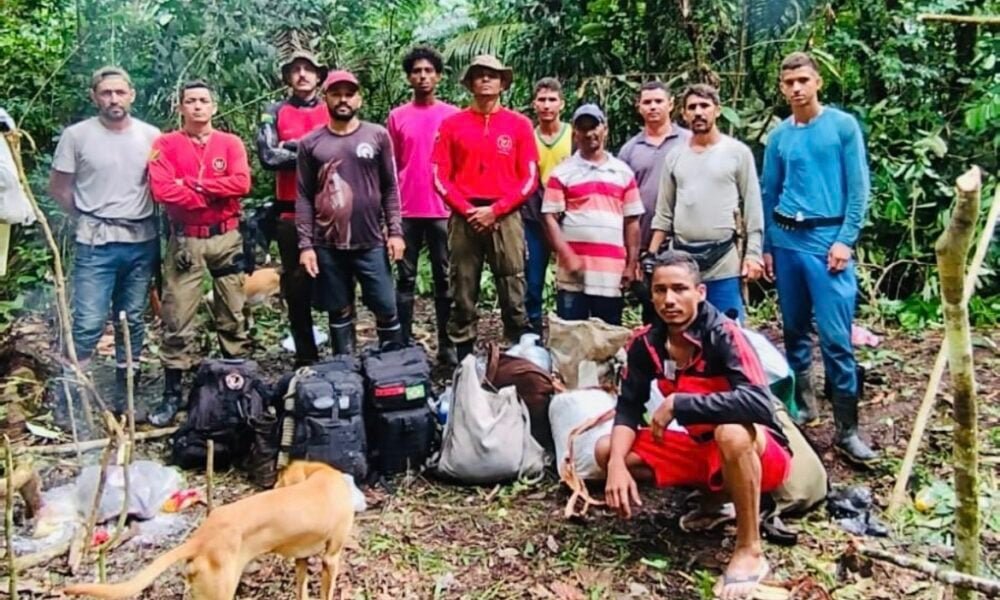 No Acre, caçador que se perdeu diz ter visto seres encantados