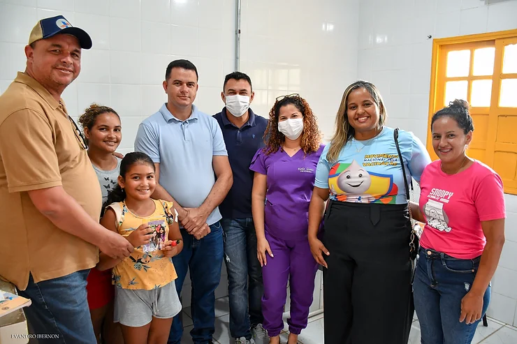 Campanha de Vacinação contra Influenza e atualização da Carteira Vacinal atinge 25,29% da população-alvo em Mâncio Lima