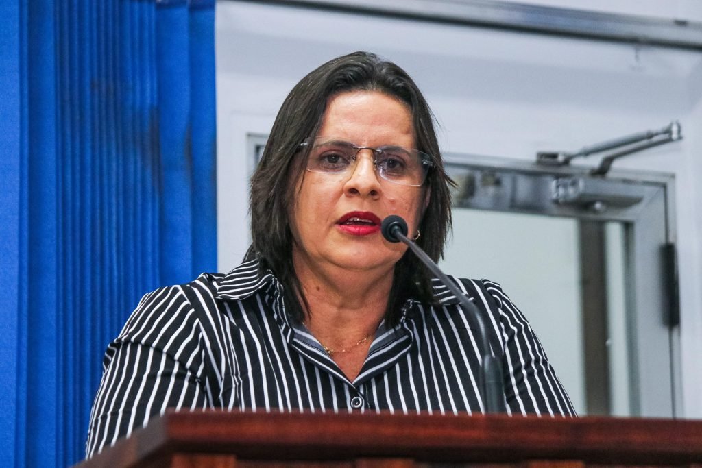 A participação da população será de grande importância”, diz Valéria Lima durante primeira sessão da Câmara de Vereadores de Cruzeiro do Sul