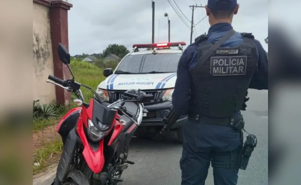 Moto roubada é recuperada pela polícia em Cruzeiro do Sul
