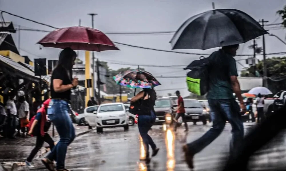 Sexta-feira será nublado e com previsão de chuvas no Acre