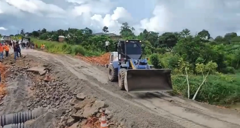 Pavimento asfáltico da BR-364 será refeito após estudo do Dnit e no “verão amazônico”