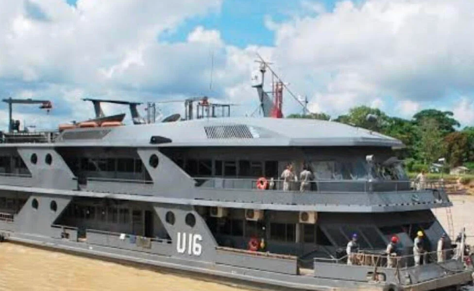 Navio-hospital da Marinha estará em Cruzeiro do Sul neste mês
