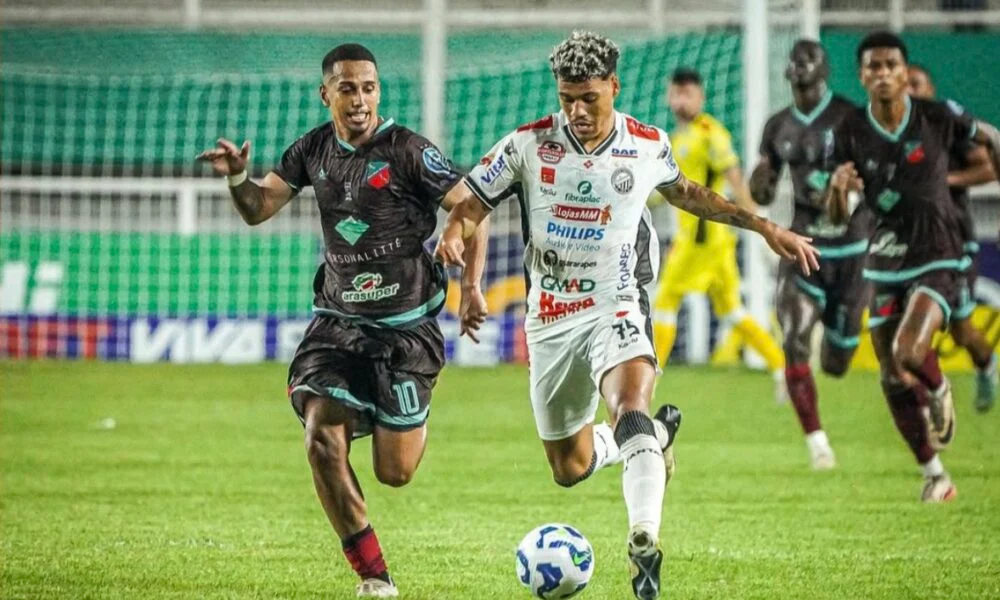 Humaitá segura empate, mas é eliminado nos pênaltis pelo Operário-PR na Arena