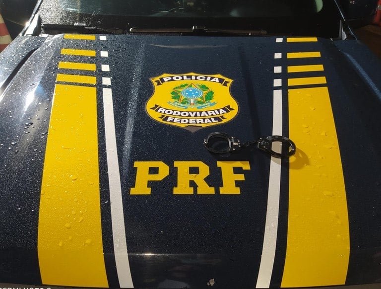 Motociclista embriagado tentar fugir da PRF e sofre acidente em Rio Branco