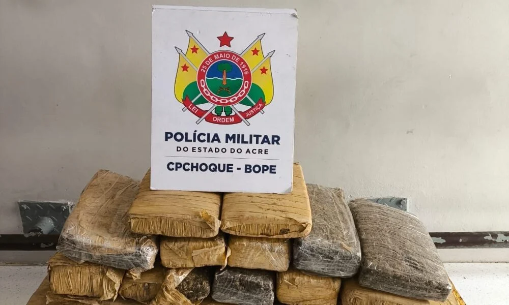 Bope apreende quase 30 quilos de entorpecentes no Panorama