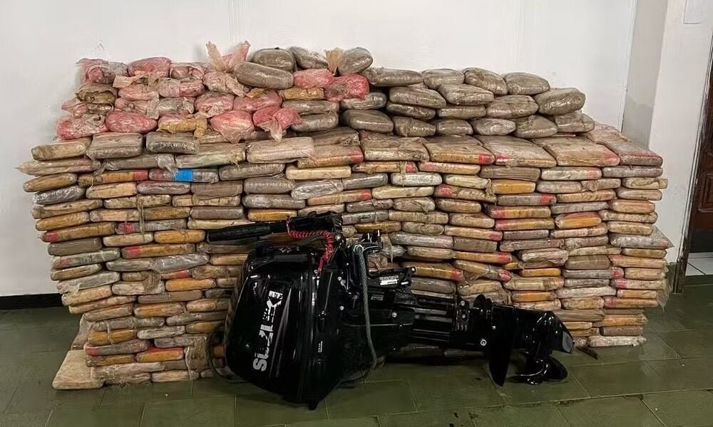 Exército apreende uma tonelada de skunk em operação na fronteira do Amazonas