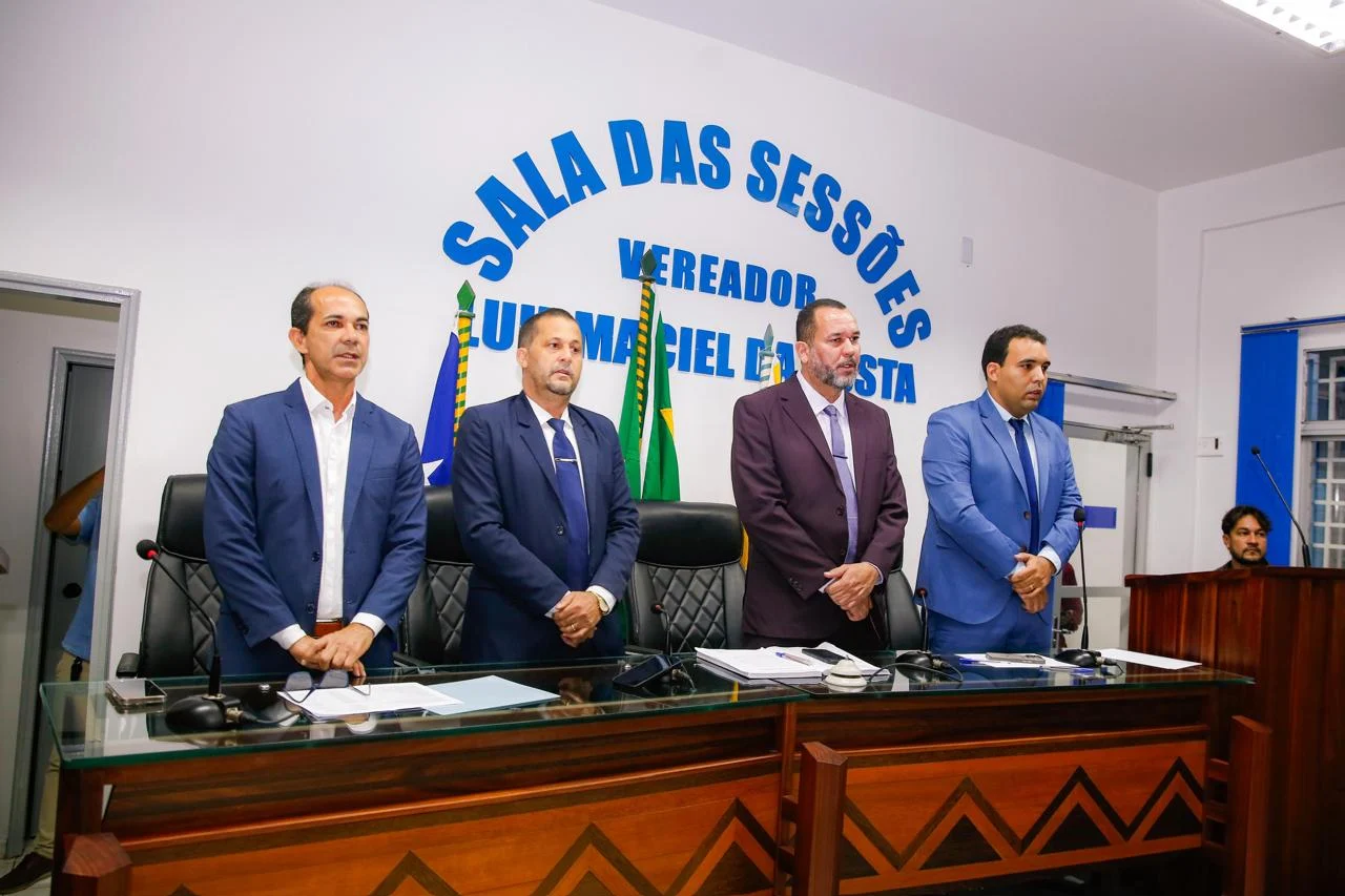 Vereadores de Cruzeiro do Sul iniciam trabalhos da atual legislatura