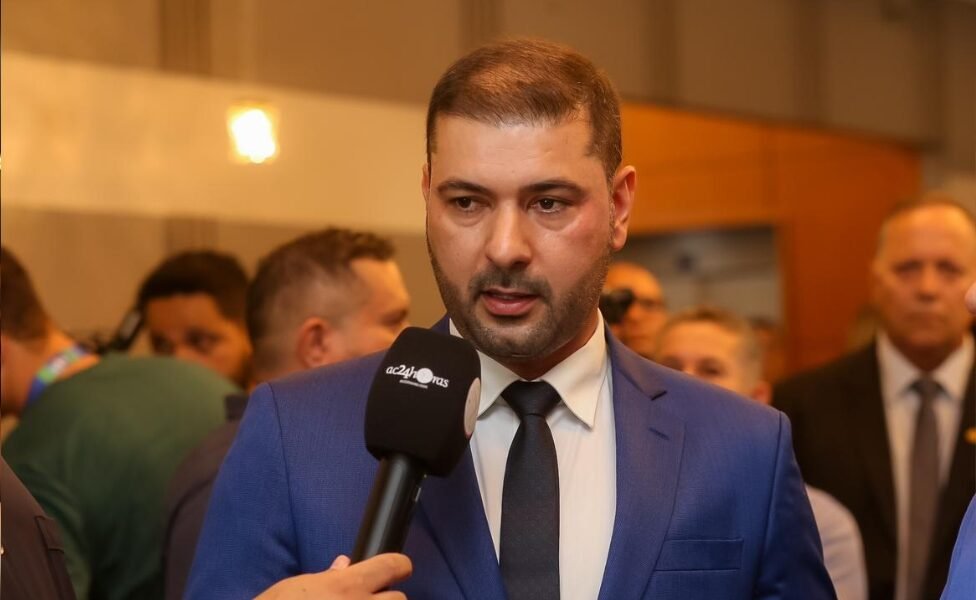 Nicolau Júnior defende união dos aliados para 2026: “sucessão que beneficie o Acre”