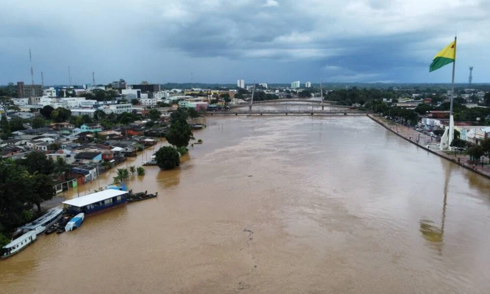 Acre pode precisar realocar cidades por vulnerabilidade a desastres, aponta estudo