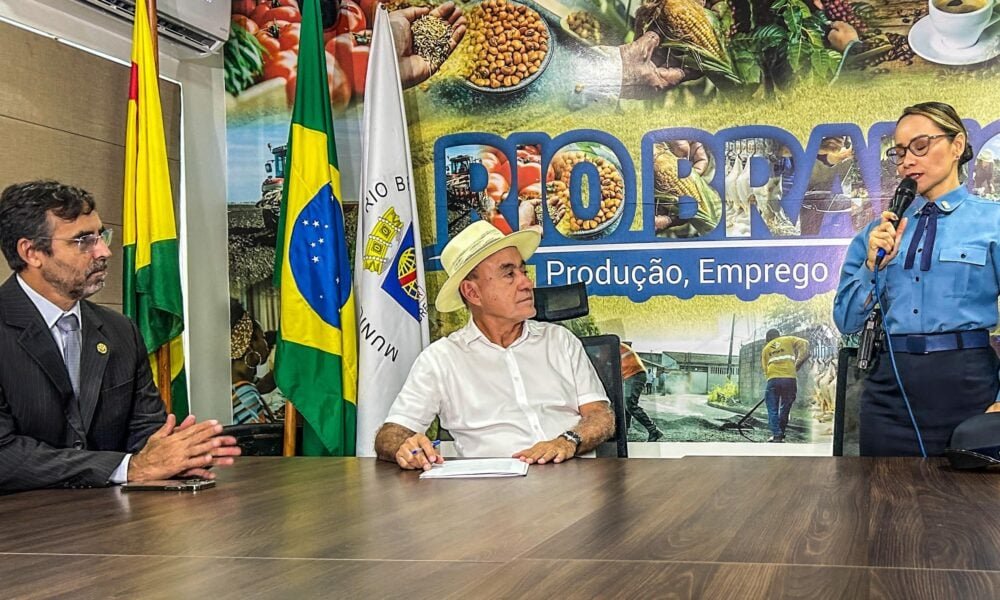 Prefeitura assina convênio de R$ 7,2 milhões com a PM para ampliar ações de segurança
