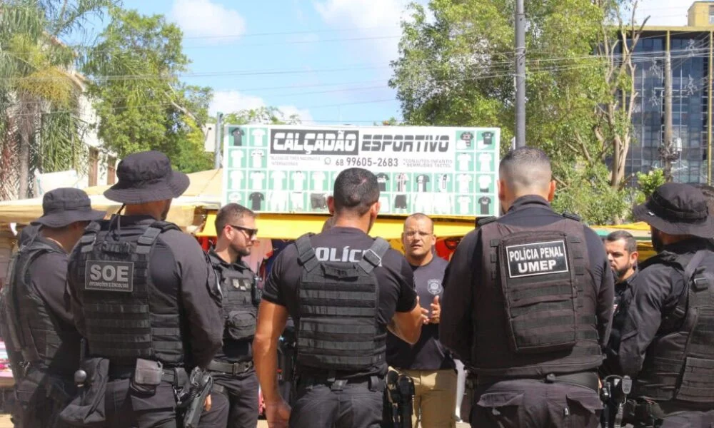 Governo convoca candidatos para curso de formação da polícia penal