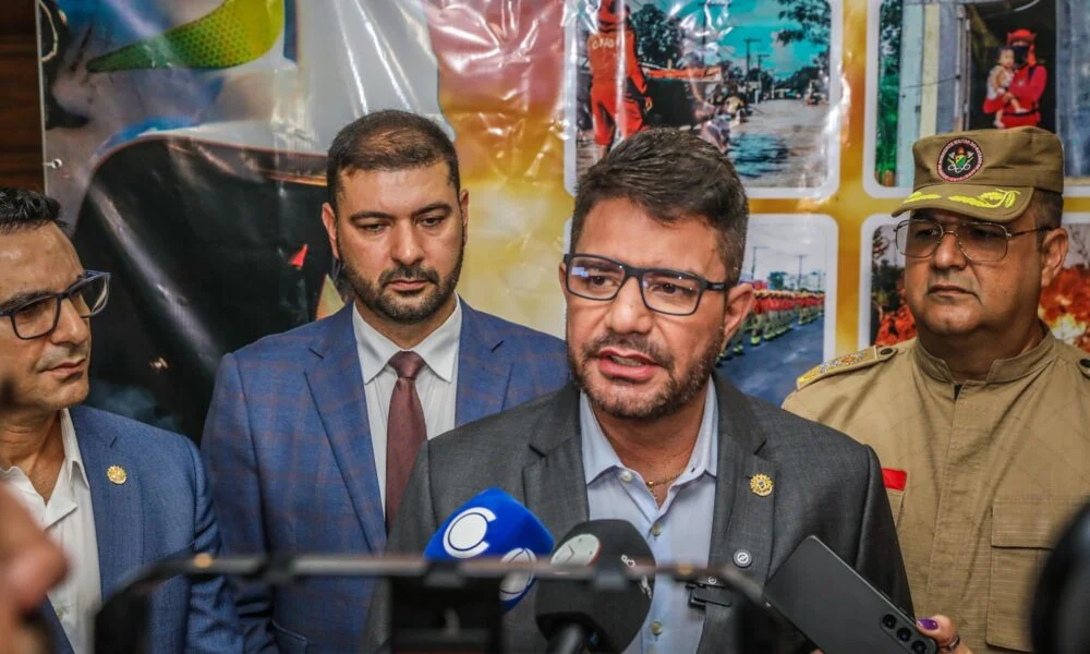 Gladson destaca investimentos no Corpo de Bombeiros e anuncia chegada de aeronave