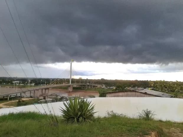 Rio Branco e demais regiões do Acre terão dia nublado com chuvas