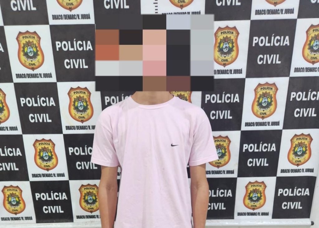 Em Cruzeiro do Sul, Polícia Civil apreende menor por roubo e investiga envolvimento em latrocínio