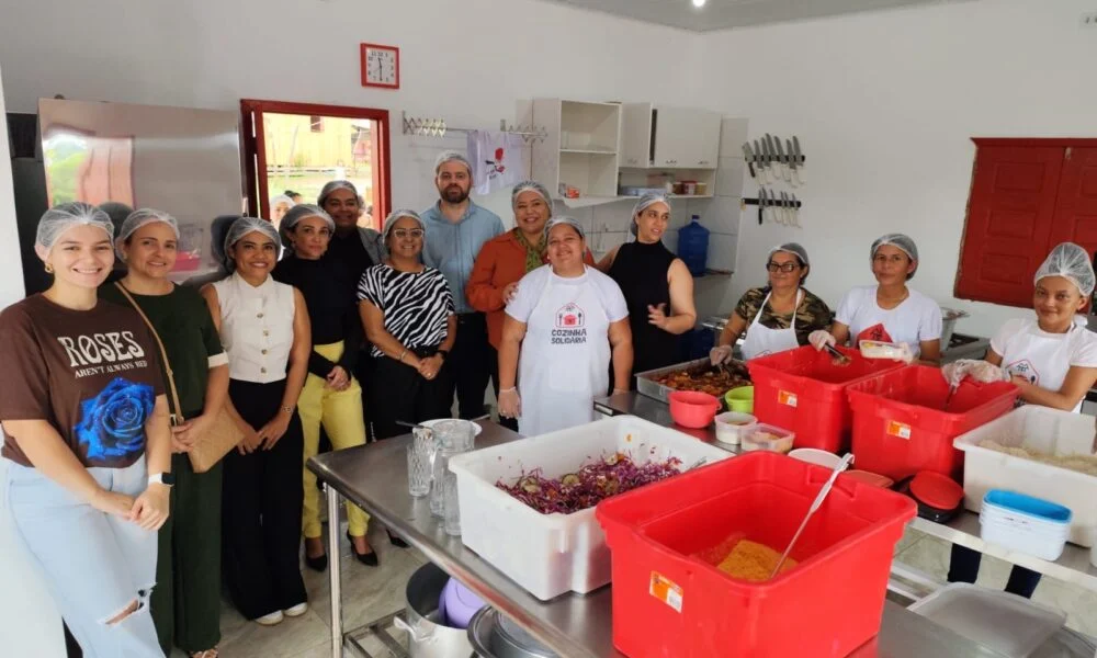 Cozinha Solidária do MTST Acre é reinaugurada em Rio Branco