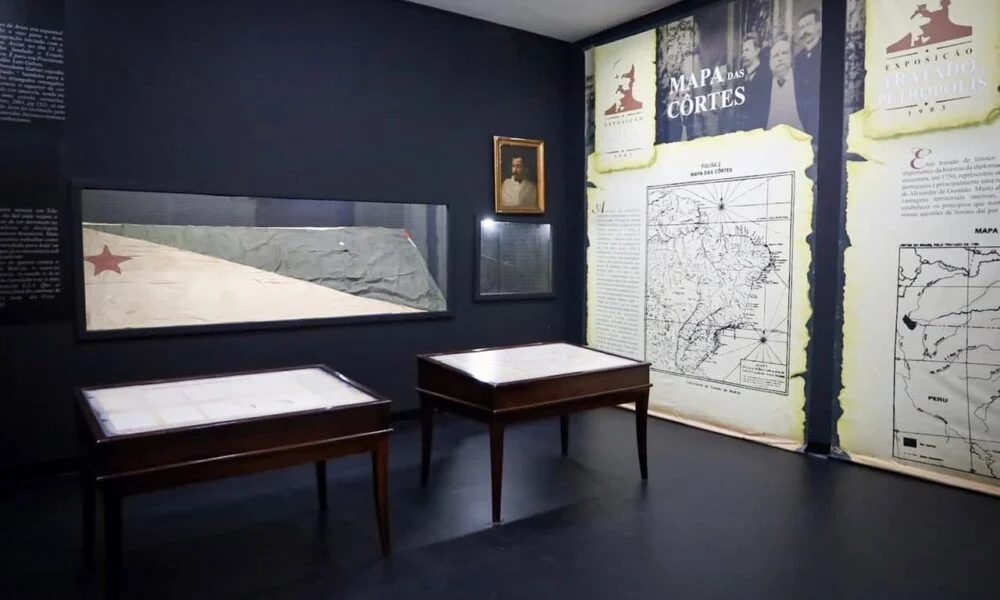 Museu do Palácio Rio Branco suspende visitas para reforma