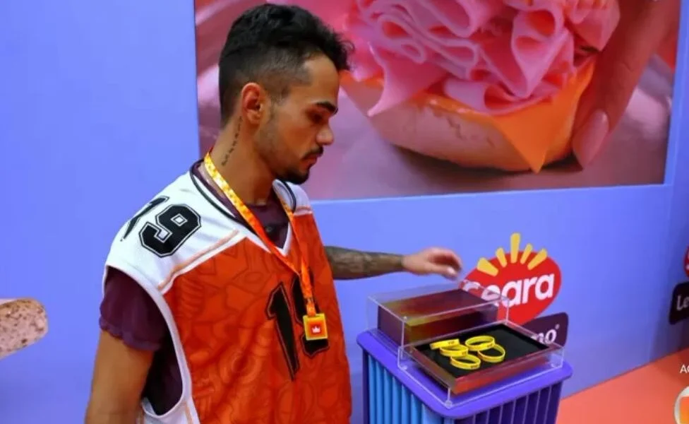 Quem está no VIP e na Xepa na liderança de João Gabriel no BBB 25?
