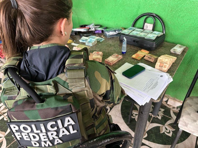 PF deflagra nova operação no Acre e cumpre mandados na Reserva Chico Mendes