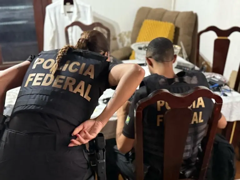 PF realiza prisão em flagrante no Acre contra abuso sexual