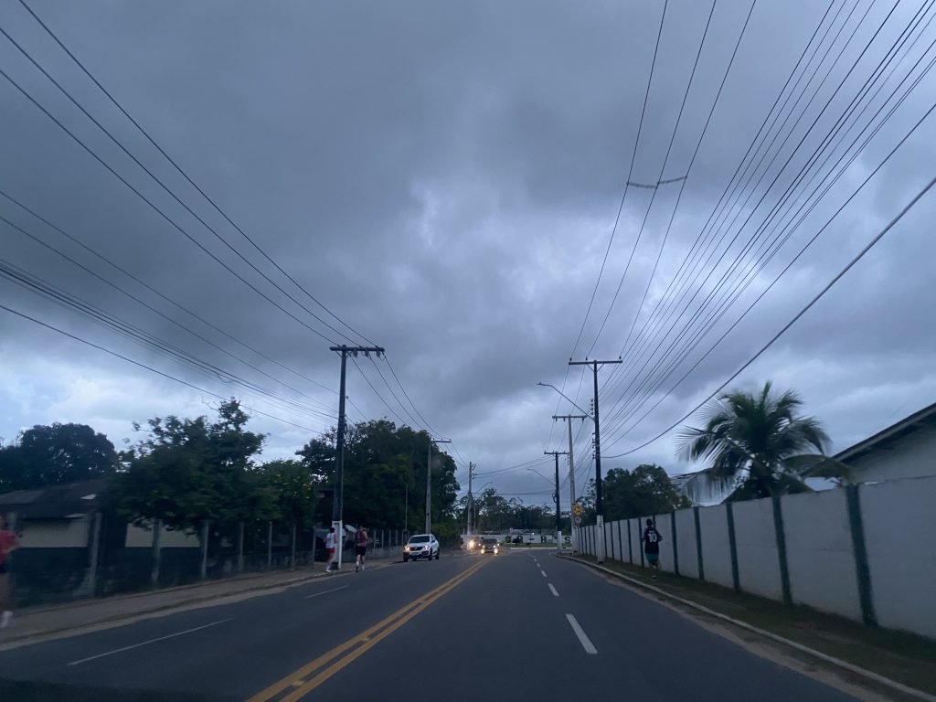 Tempo segue instável em Cruzeiro do Sul, com previsão de chuvas e trovoadas