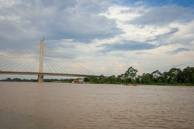Rio Juruá volta a encher, atingindo 13,38 metros em Cruzeiro do Sul