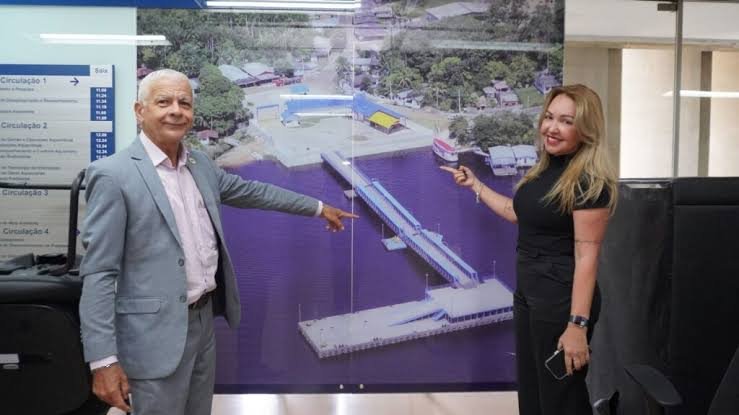 Governo do Acre e DNIT Avançam nas Negociações para a Construção do Novo Porto de Cruzeiro do Sul