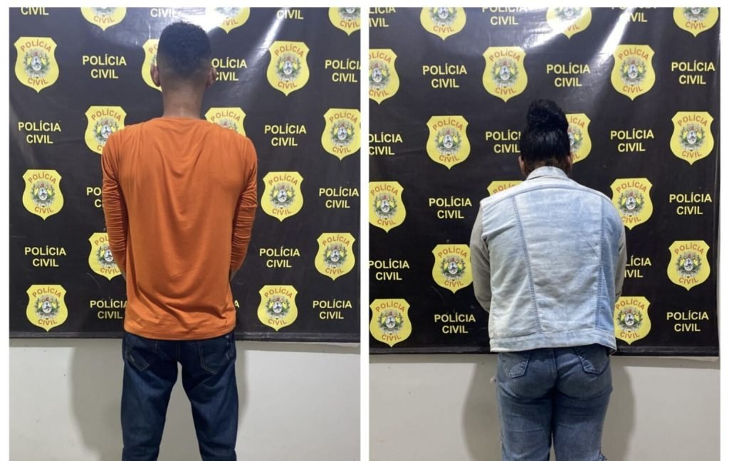 Polícia Civil  Prende Dois Foragidos da Justiça em Tarauacá