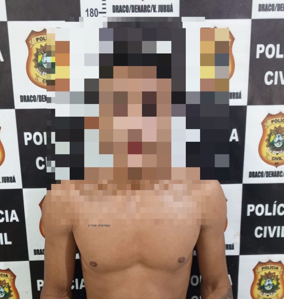 Polícia Civil prende suspeito de múltiplos roubos em Cruzeiro do Sul
