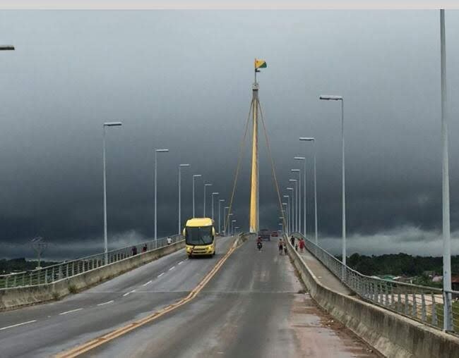 Vale do Juruá terá tempo instável e possibilidade de temporais nesta quarta-feira