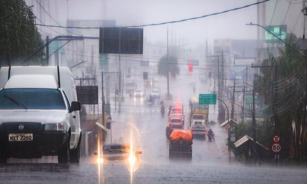 Acre tem novo alerta de chuvas intensas e ventos fortes nesta quarta