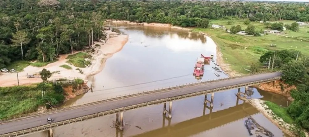 Ponte do Rio Moa será interditada nesta sexta e sábado no Juruá
