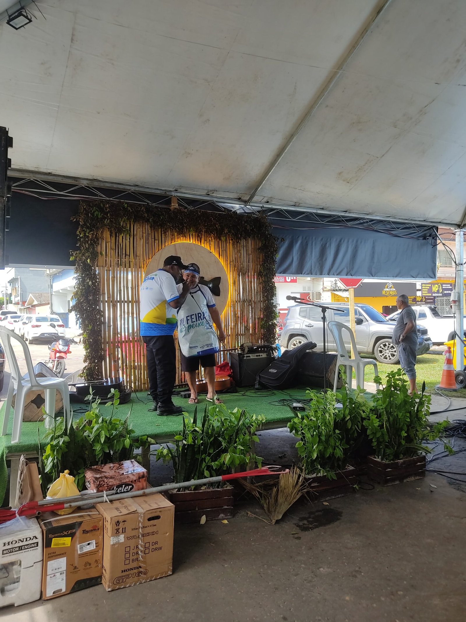 Feira do Peixe de Cruzeiro do Sul movimenta cidade com vendas, oficinas e programação cultural