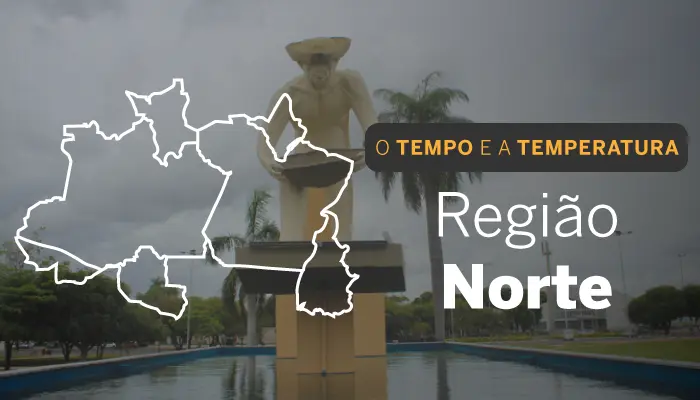 Chuvas continuam intensas na região Norte nesta segunda-feira (21)