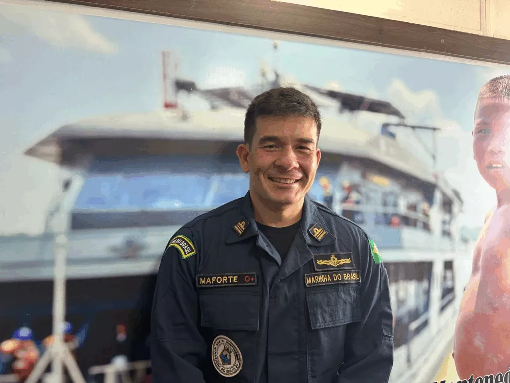 Navio Dr. Montenegro encerra atividades em Cruzeiro do Sul com mais de 6 mil atendimentos e 250 mil medicamentos doados