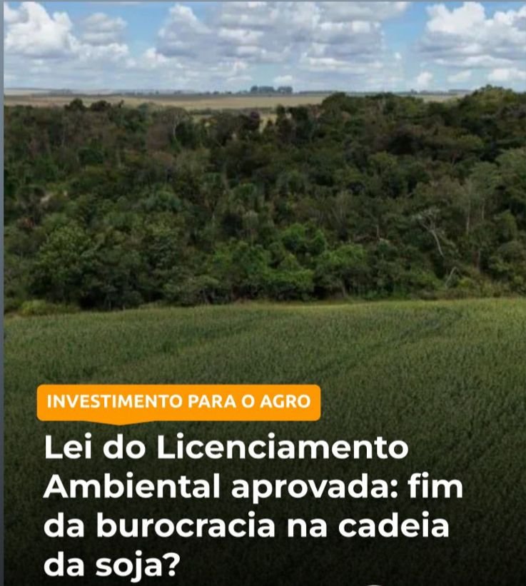 Acre aprova nova Lei de Licenciamento Ambiental e desburocratiza cadeia produtiva da soja