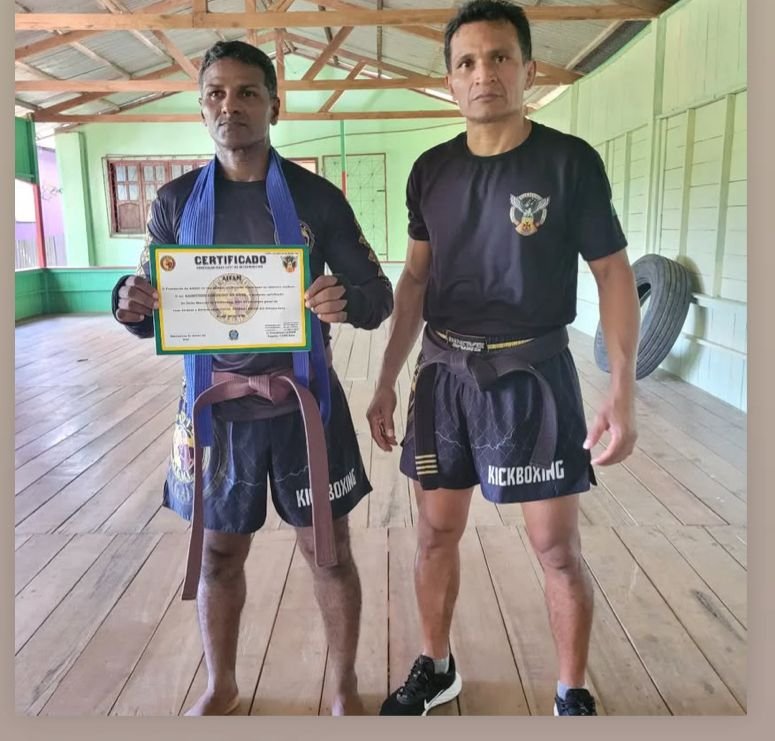 Professor Raimundo “Leão da Fronteira” fortalece artes marciais em Marechal Thaumaturgo com apoio do deputado Pedro Longo