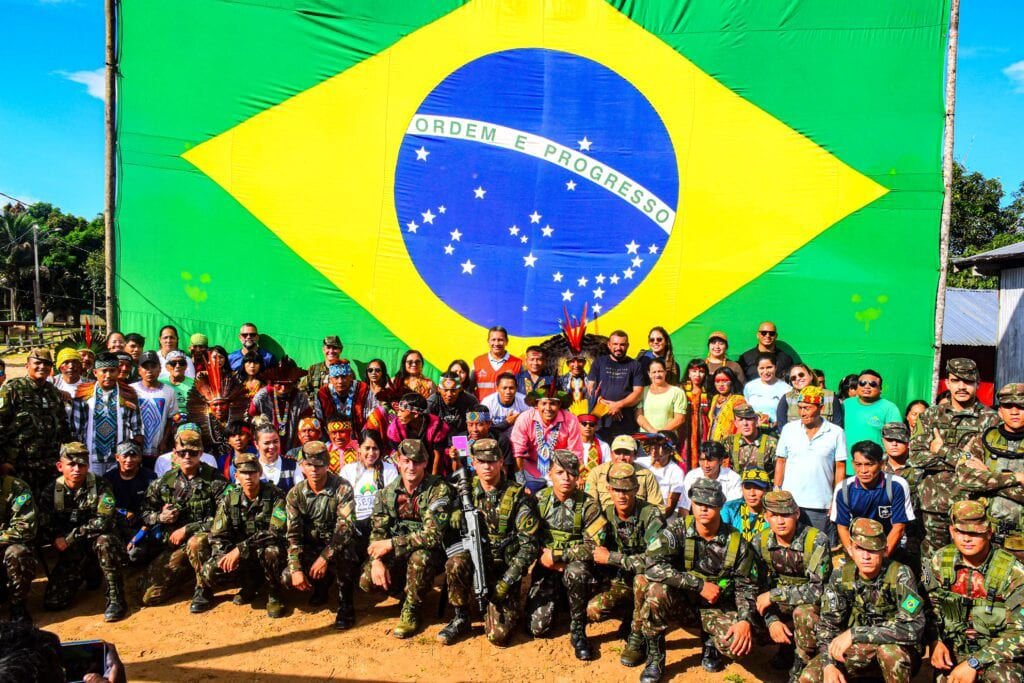 Ação de cidadania leva atendimento e dignidade à Aldeia Boa Vista, no Rio Jordão