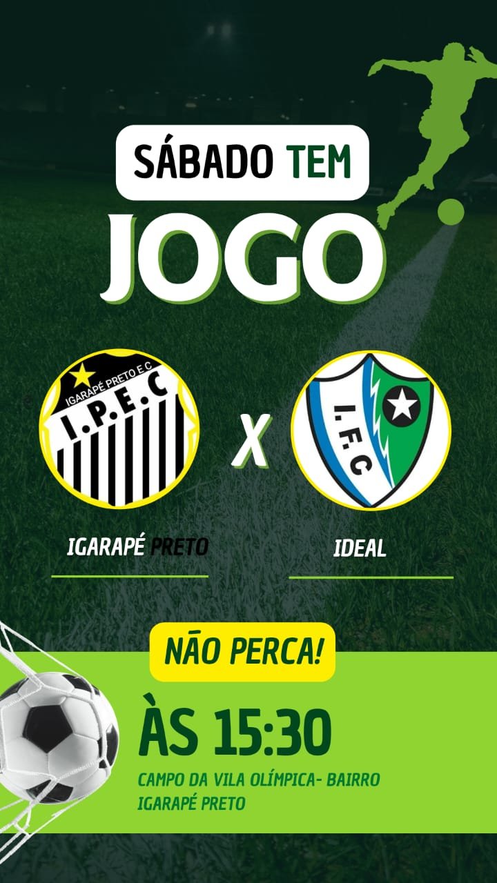 Ideal Futebol Clube vem com tudo para a temporada 2025 na 1ª Divisão de Cruzeiro do Sul