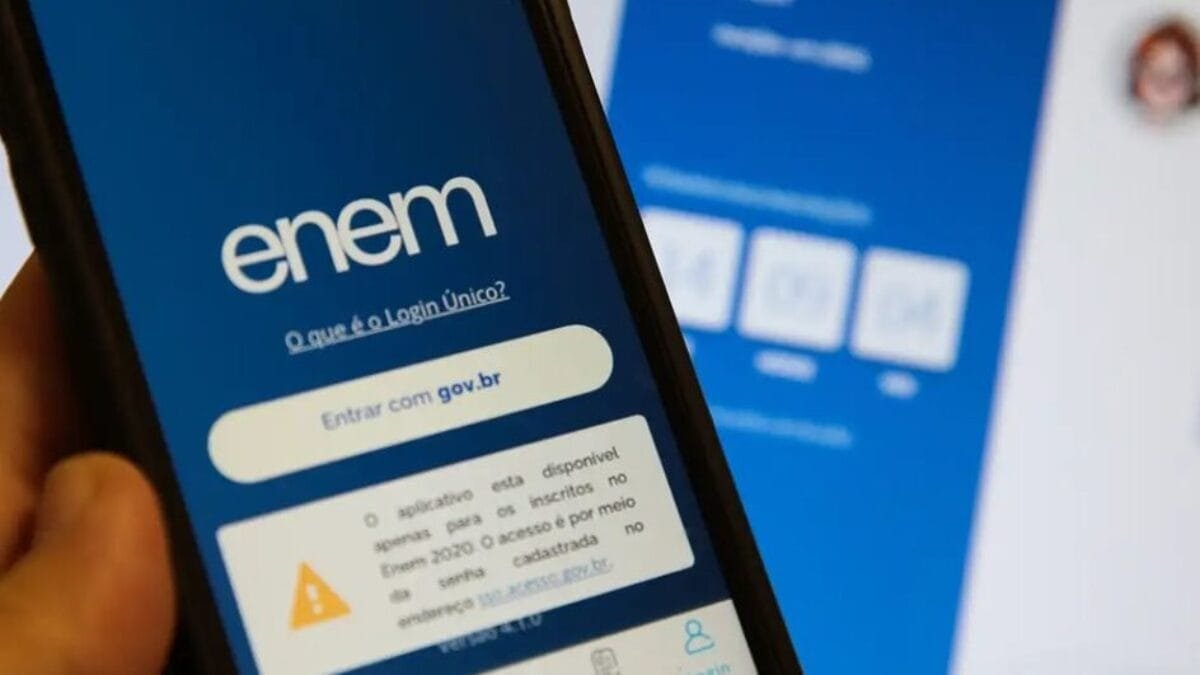 Inscrições para o Enem começam nesta segunda-feira (26)