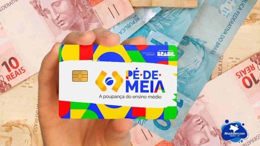Pé-de-Meia: estudantes nascidos em março e abril recebem hoje R$ 200