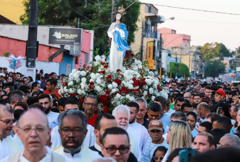 Diocese de Cruzeiro do Sul divulga programação oficial do Novenário de Nossa Senhora da Glória 2025