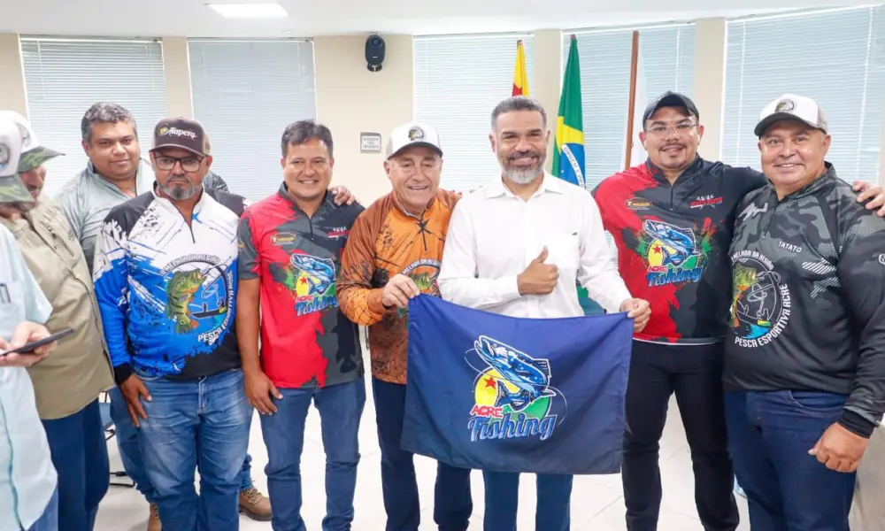 Em Rio Branco, 1º Torneio de Pesca Esportiva reúne mais de 200 competidores e premiação de R$ 15 mil
