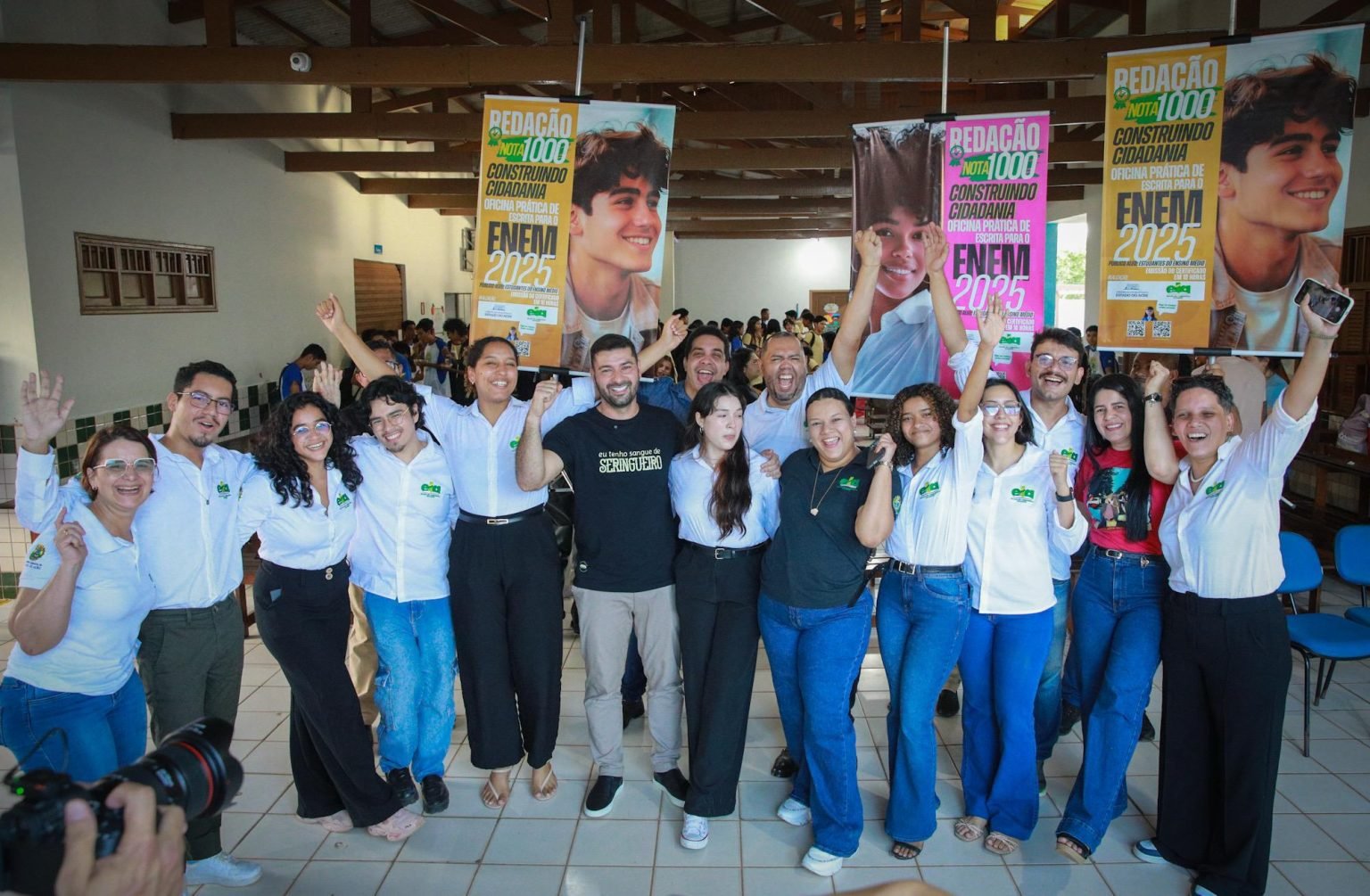 Nicolau Júnior celebra mais estudantes certificados por Projeto de Educação da Assembléia Legislativa do Estado