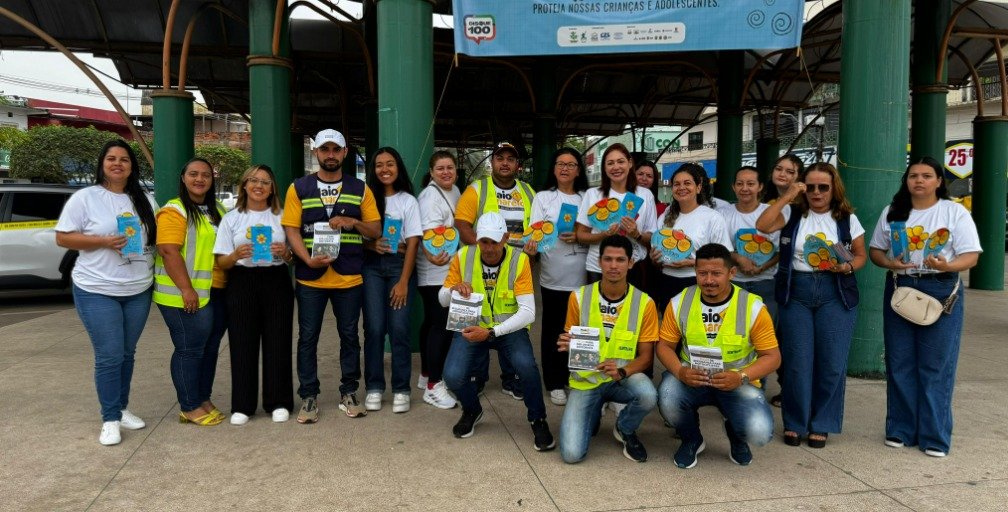 Prefeitura de Cruzeiro do Sul realiza blitz educativa em alusão ao Maio Laranja
